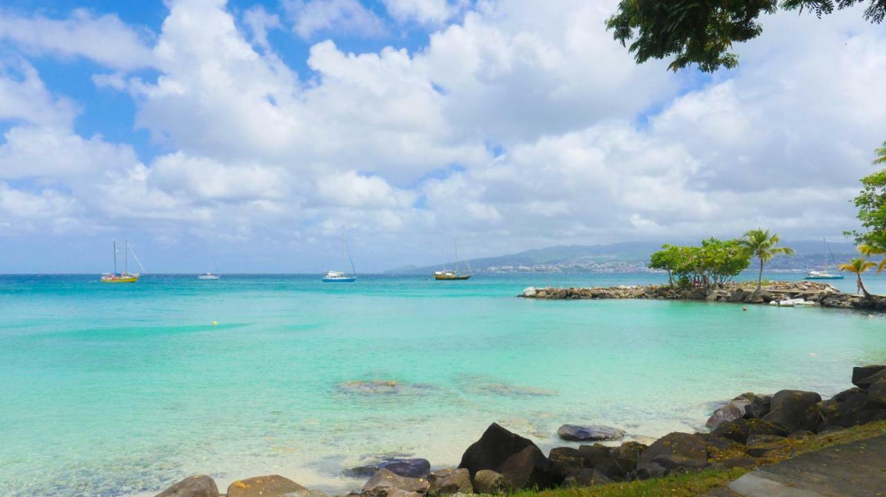 شقة Ocean Bayalocation L'Anse Mitan المظهر الخارجي الصورة